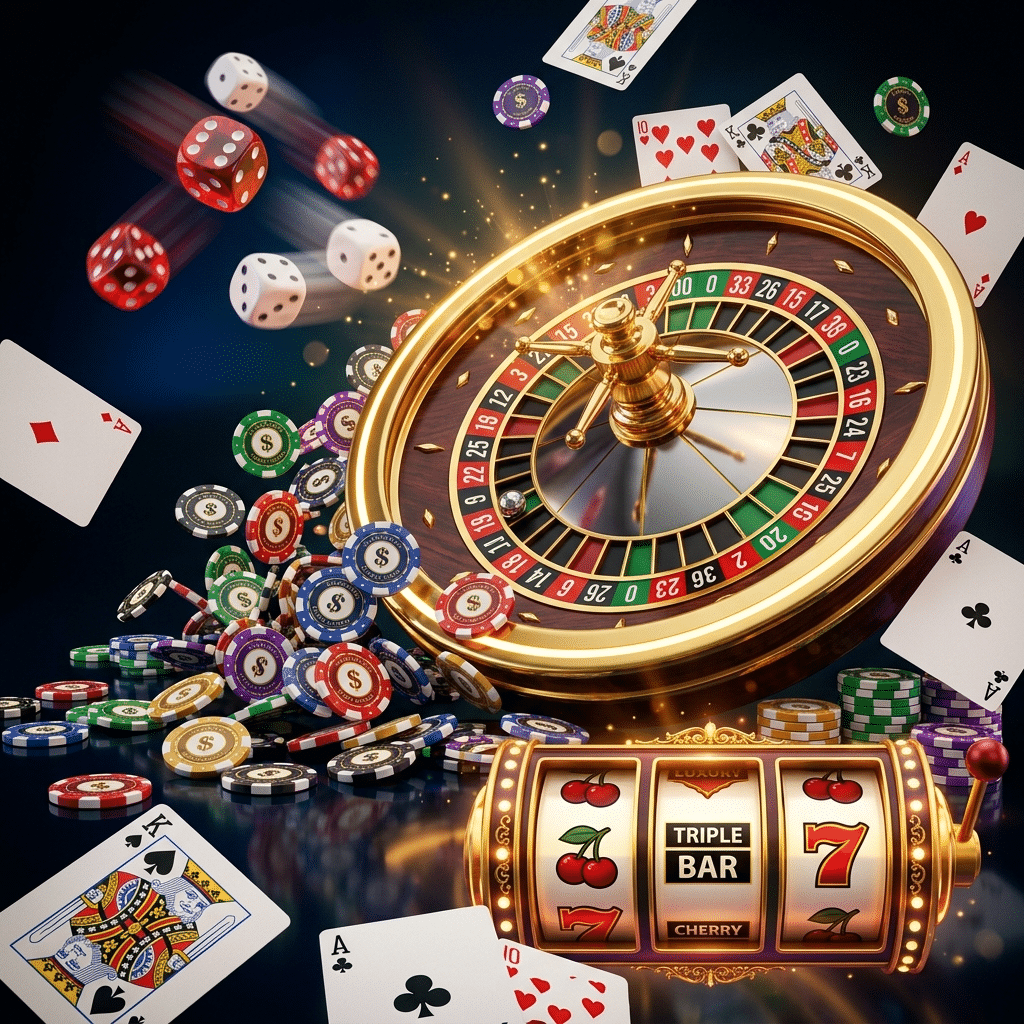 Live casino online experience